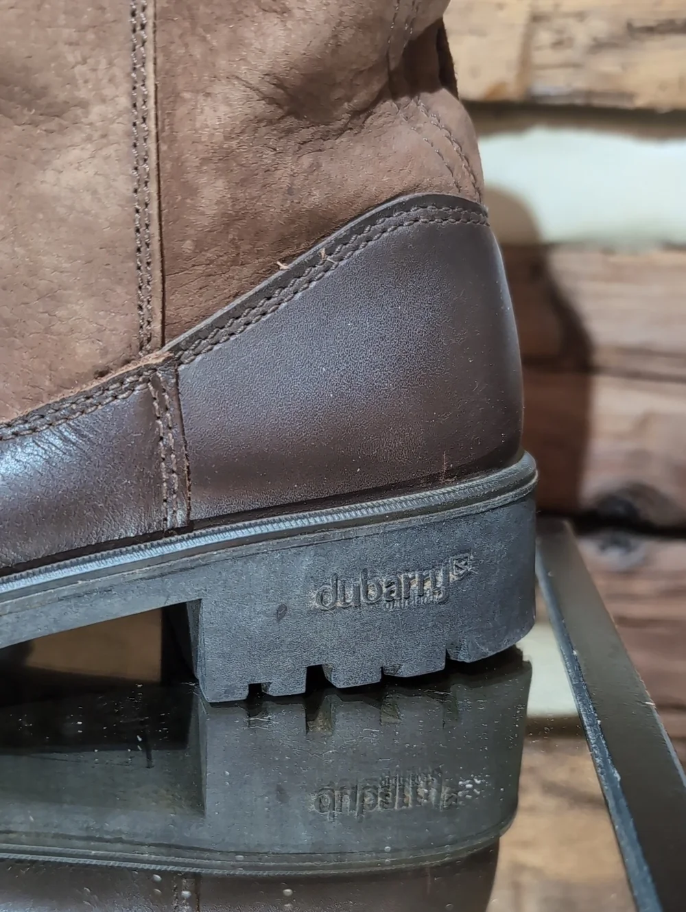 Dubarry of Ireland Leather Clare Boots Size EU 40 - Lightly Worn